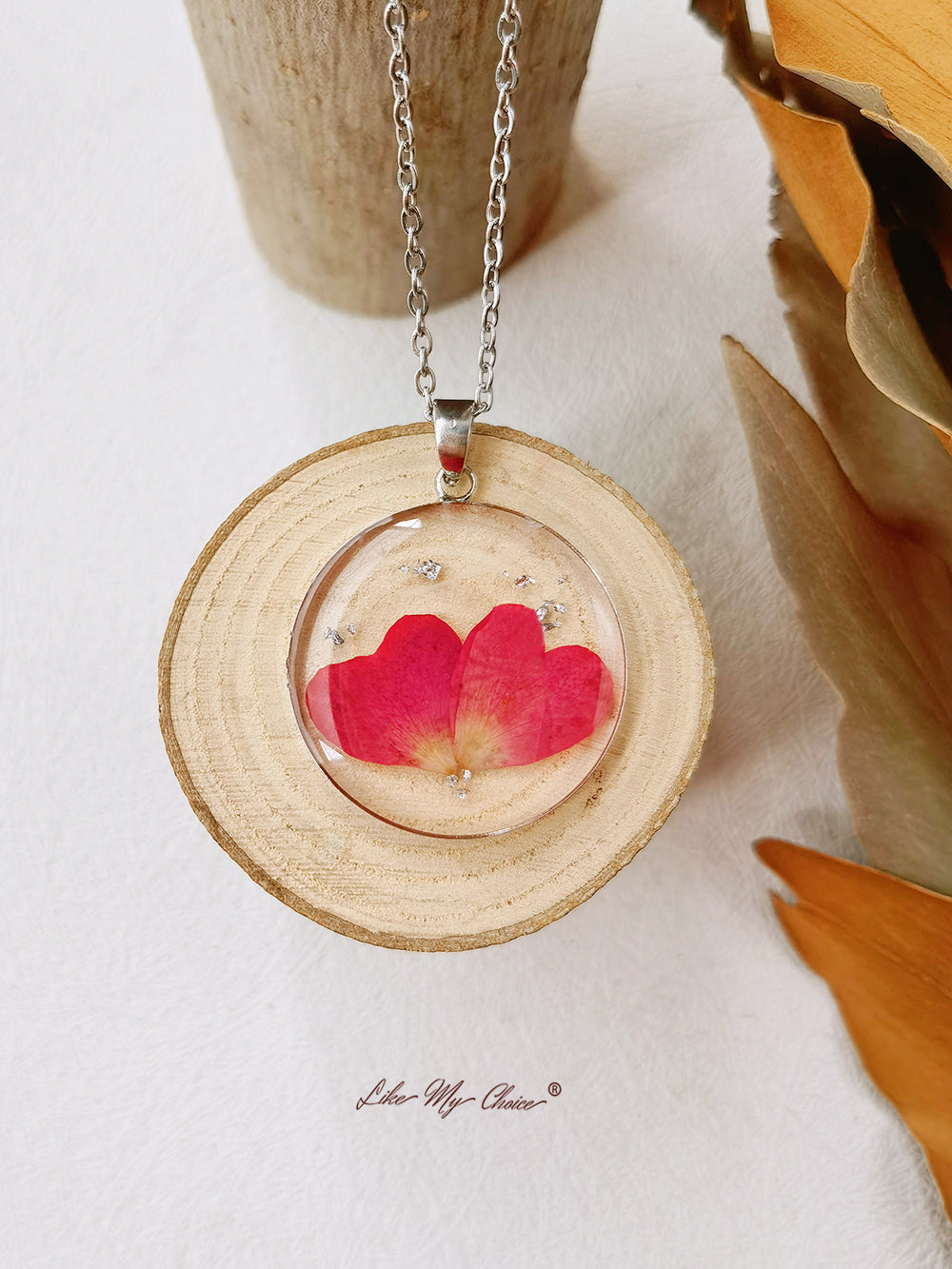 Heart's Embrace Necklace