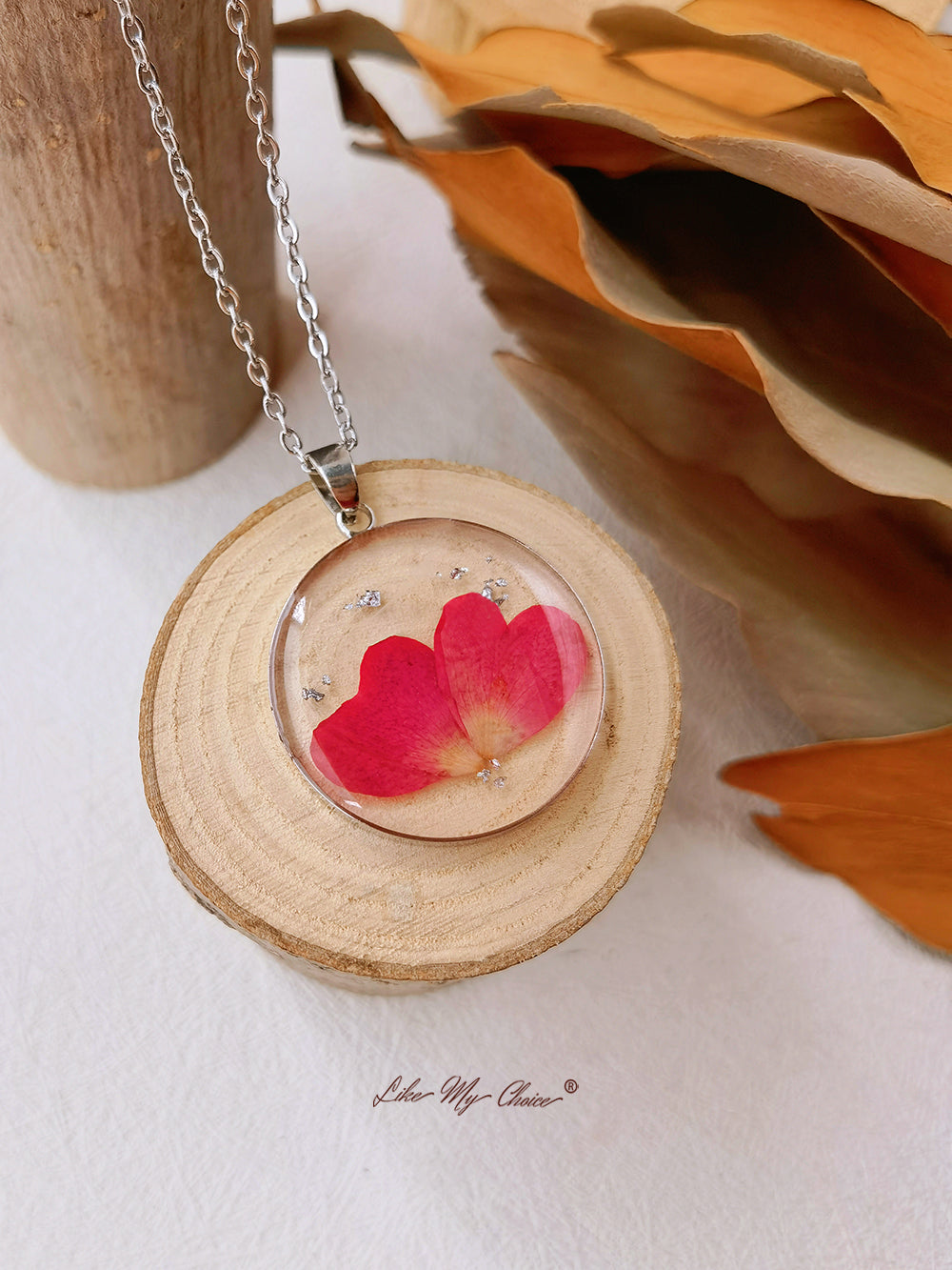 Heart's Embrace Necklace