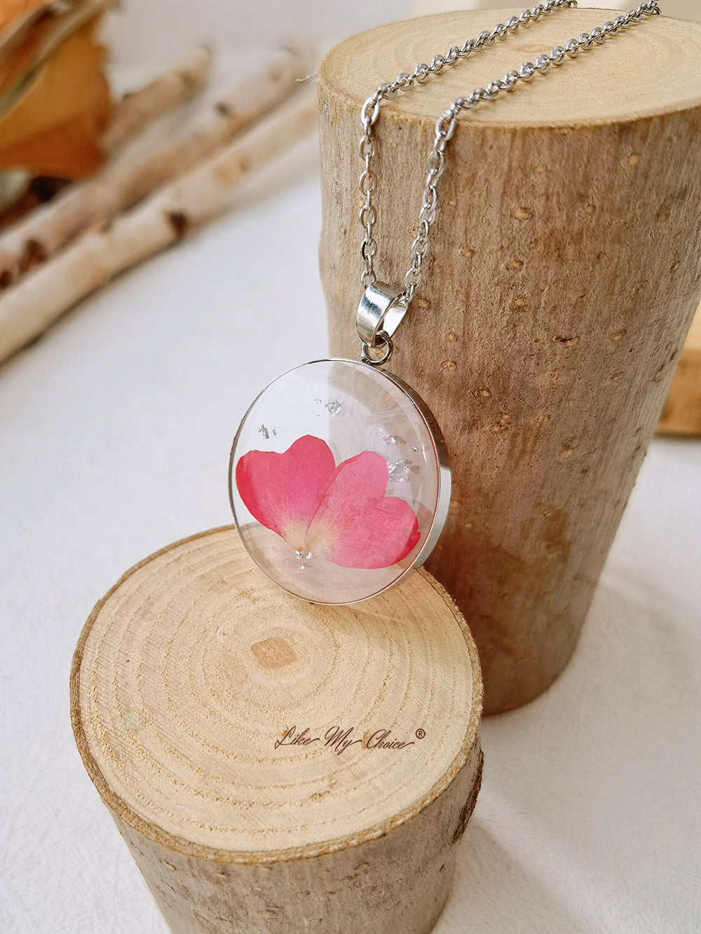 Heart's Embrace Necklace