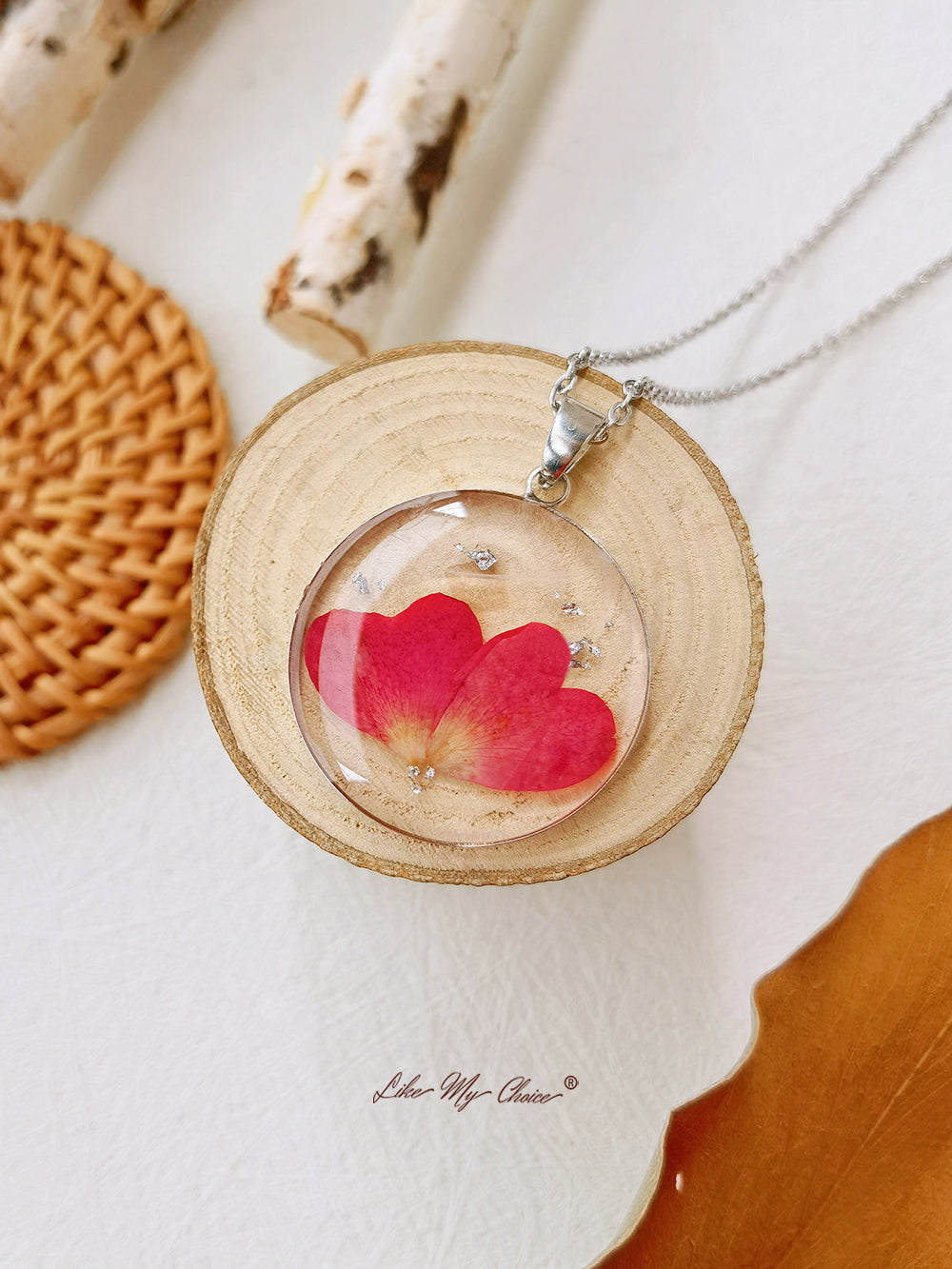 Heart's Embrace Necklace