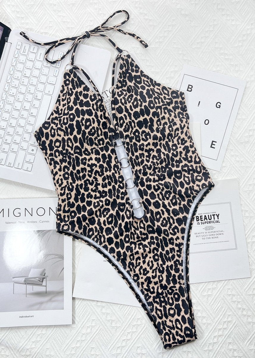 Wild Elegance One-Piece Swimsuit