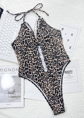 Wild Elegance One-Piece Swimsuit