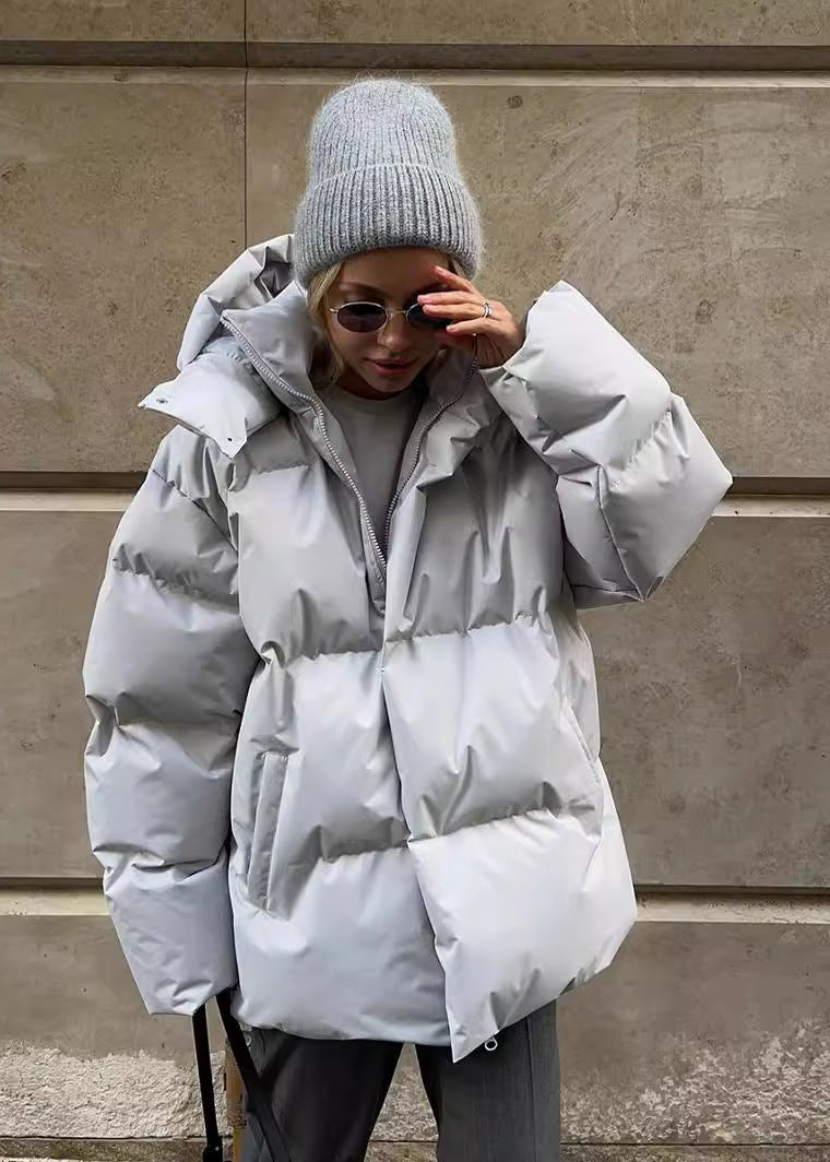 Oversized Puffer Jacket