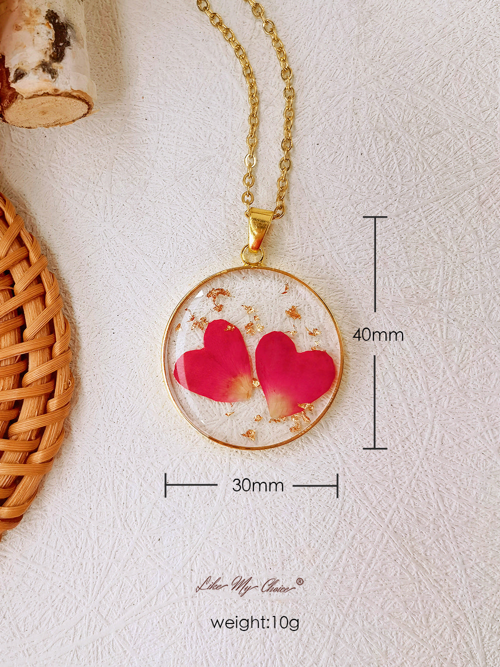 Heart's Embrace Necklace