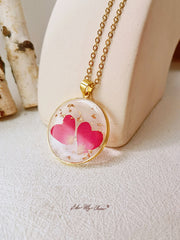 Heart's Embrace Necklace