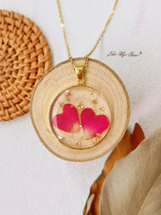 Heart's Embrace Necklace