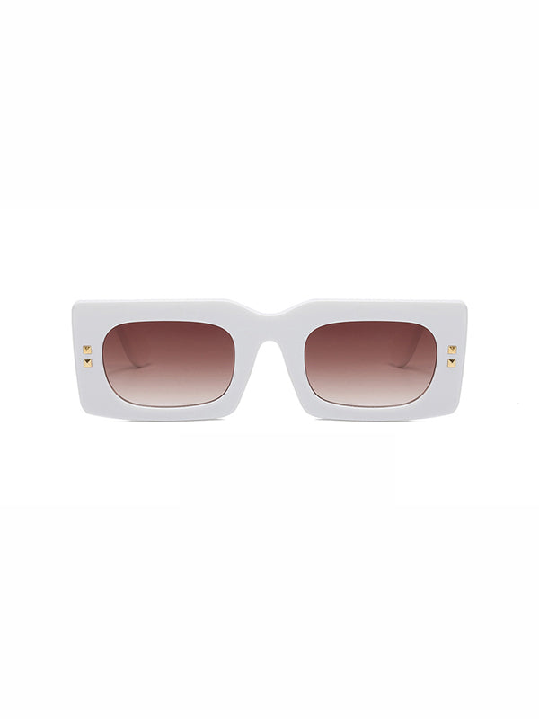 Sun-Protection Geometric Sunglasses Accessories