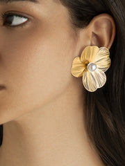 Flower Shape Earrings Accessories