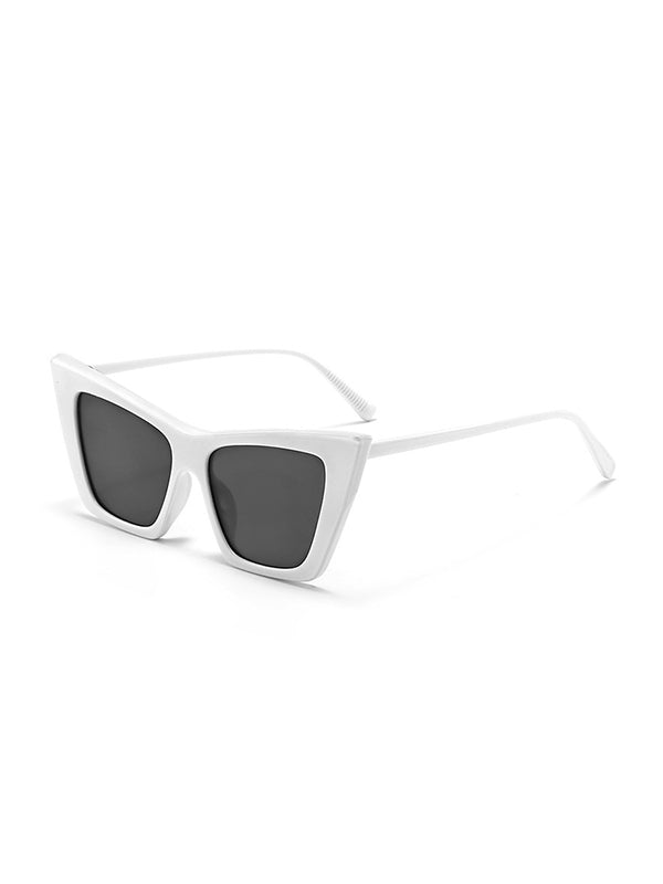 Sun-Protection Geometric Sunglasses Accessories