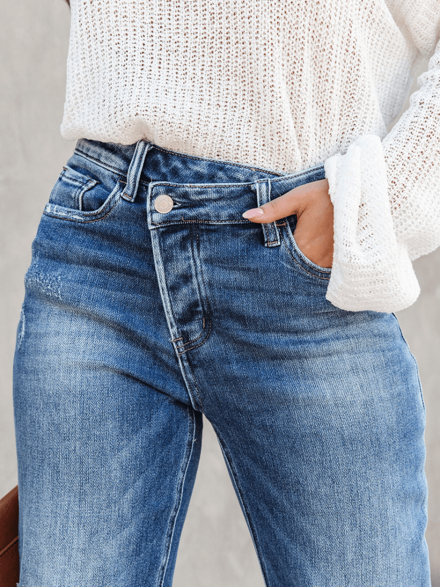 Lucy Stretch High Rise Jeans