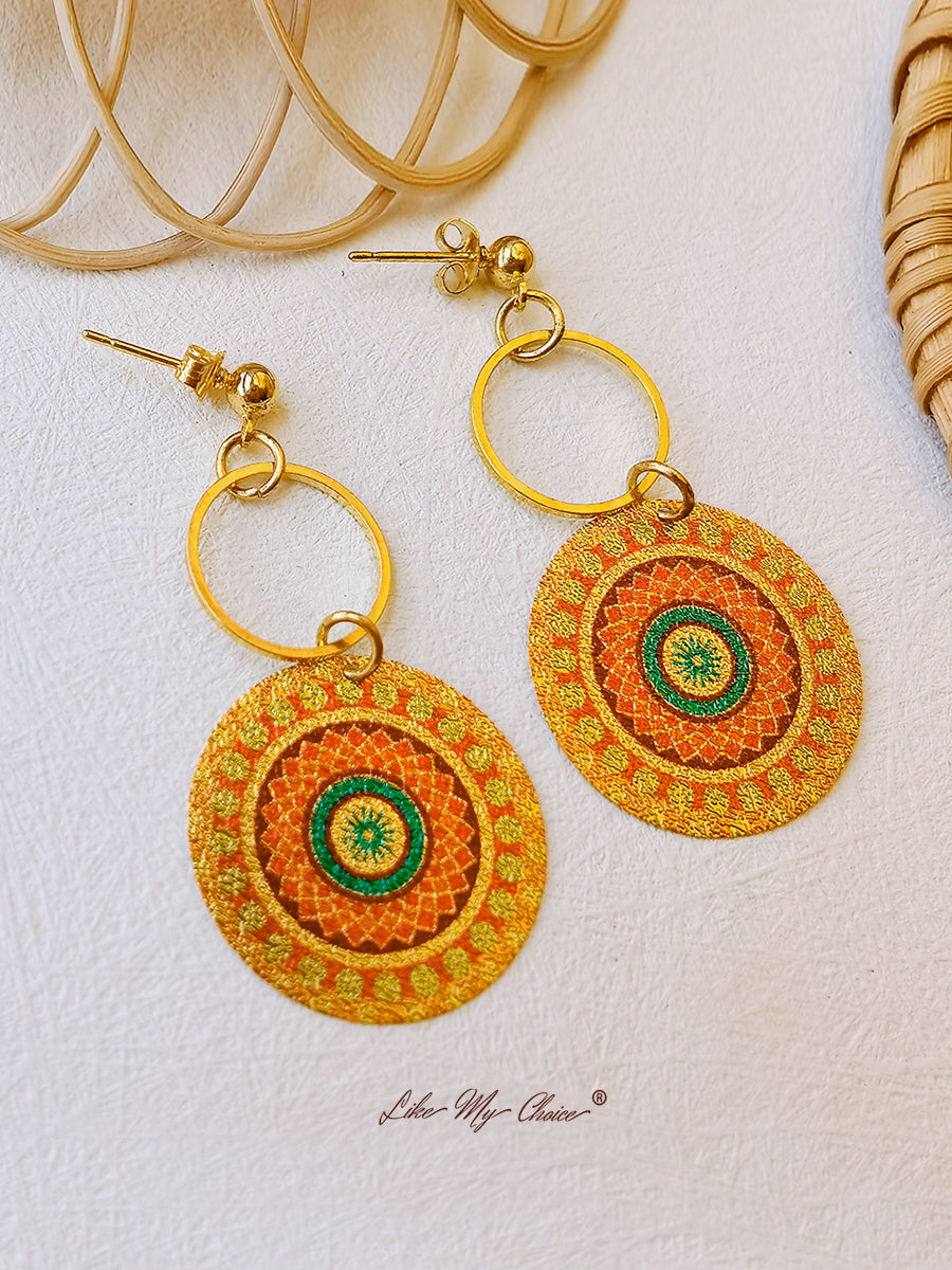 Ethnic Drop Boho Earrings