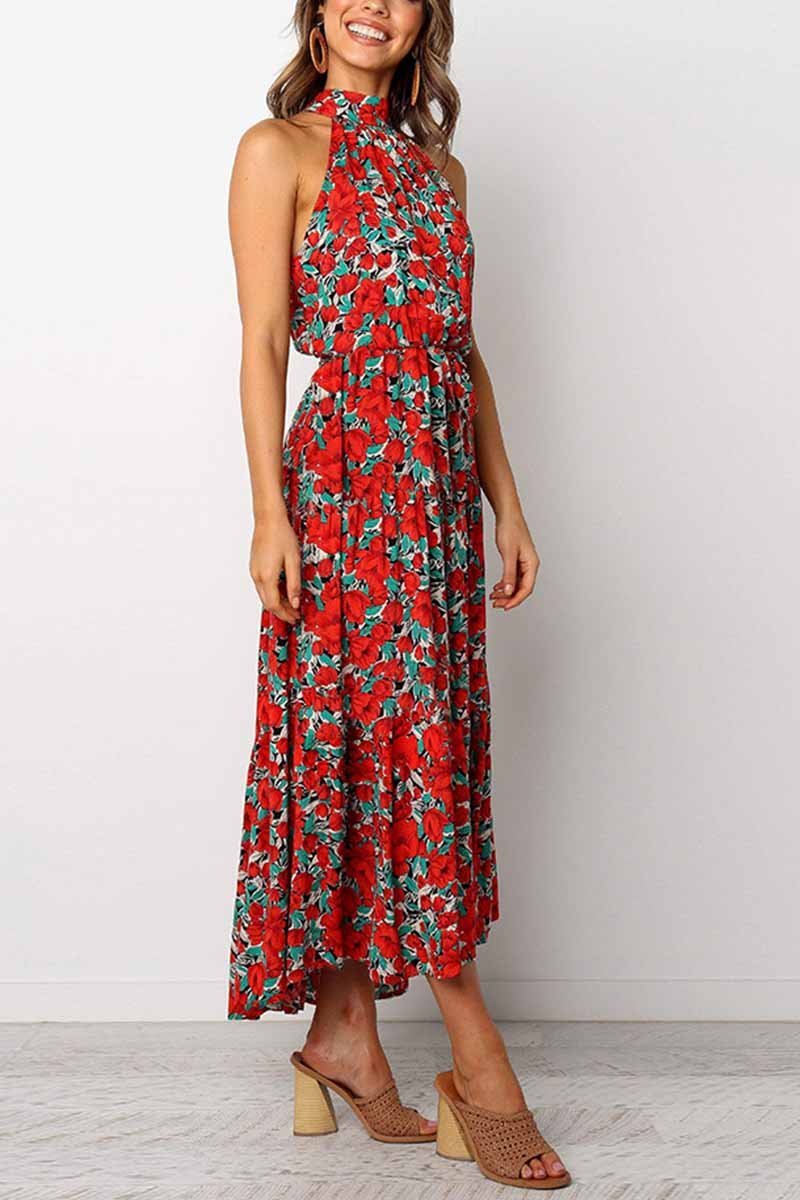 Chicindress Fashion Floral Dress (3 Colors)