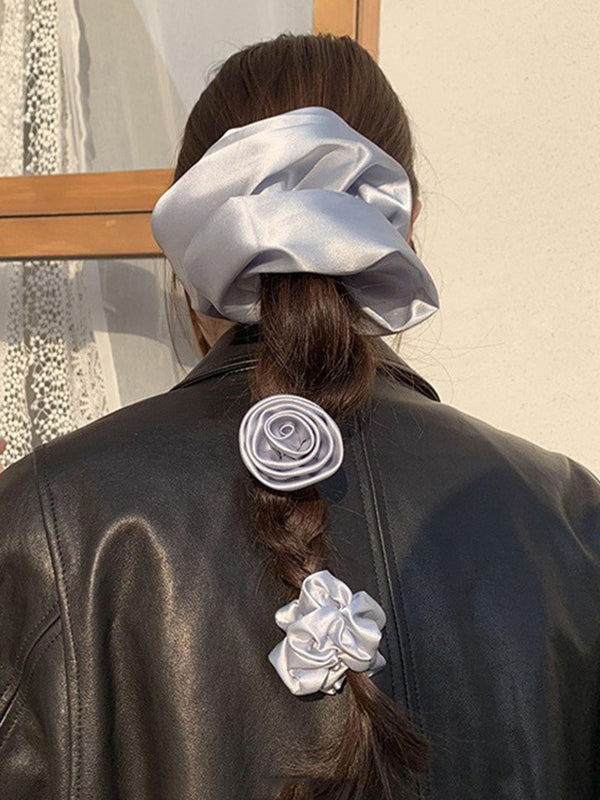 Elasticity Flower Shape Hair Accessories Hairbobble Hairtie Ponytailholder