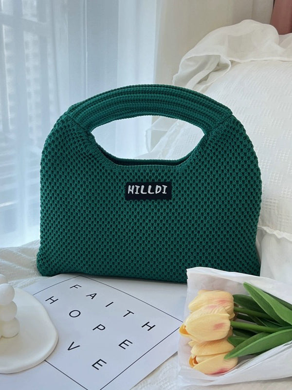 Applique Hollow Bags Handbags