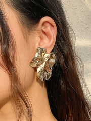 Normcore Flower Shape Earrings Accessories