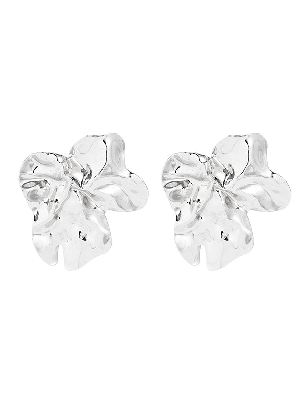 Normcore Flower Shape Earrings Accessories