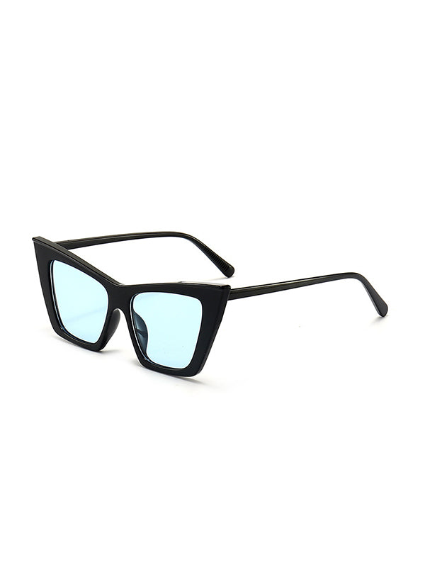 Sun-Protection Geometric Sunglasses Accessories