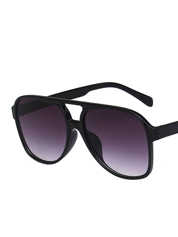 Sun-Protection Geometric Sunglasses Accessories