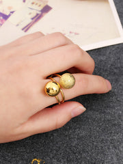 Casual Adjustable Geometric Rings Accessories