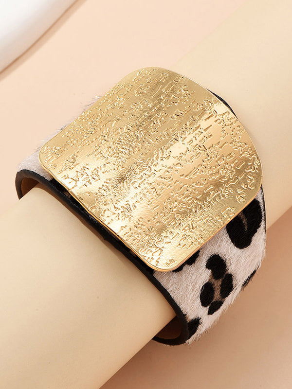 Leopard Split-Joint Bracelet Accessories