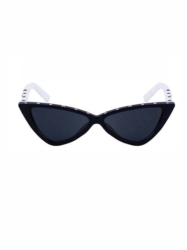 Geometric Sun Protection Sunglasses Accessories