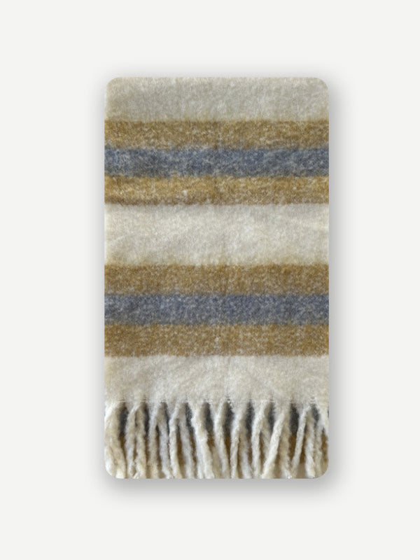 Keep Warm Striped Scarf