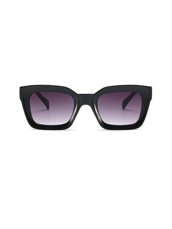 Sun-Protection Geometric Sunglasses Accessories