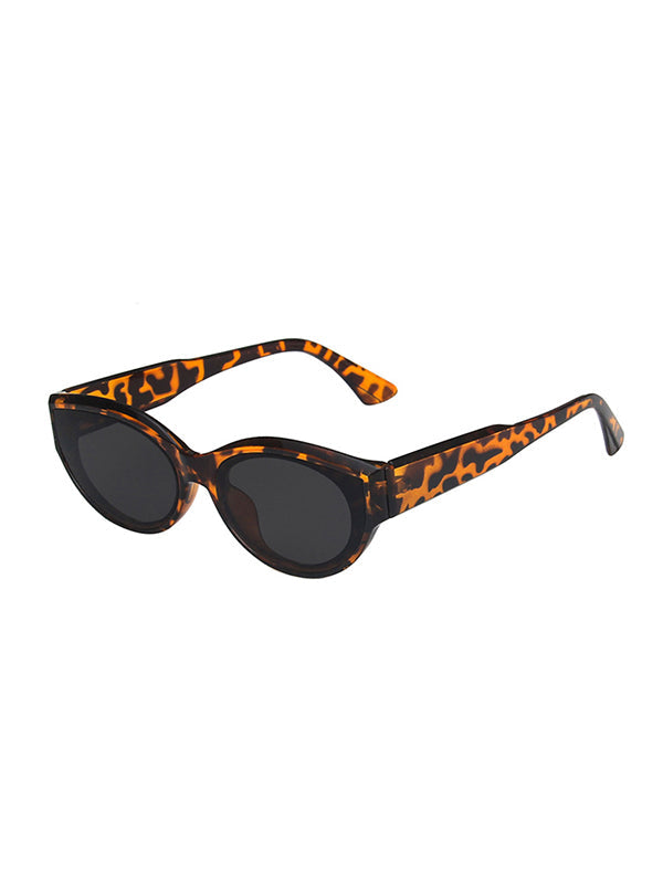 Sun-Protection Geometric Sunglasses Accessories