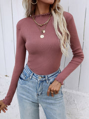 Smaibulun Doll | Makeda Mauve Knit Top