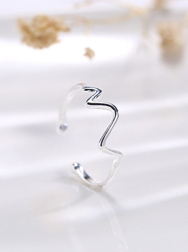 Original Irregularity Wave Ring