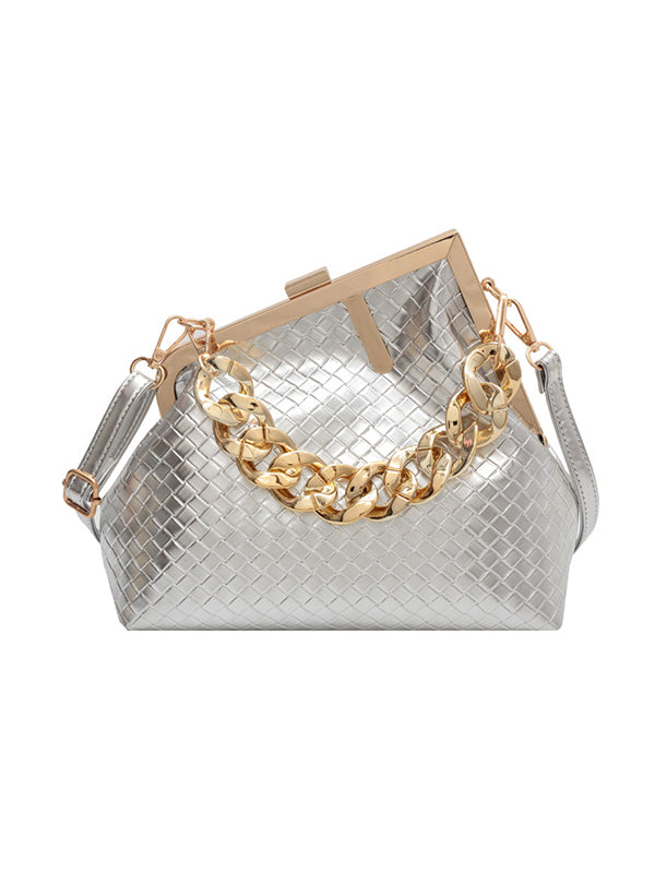 Chains Geometric Handbags