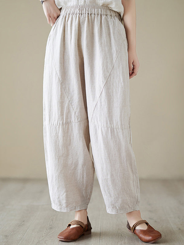 Harem Pants Loose Casual Pants Bottoms