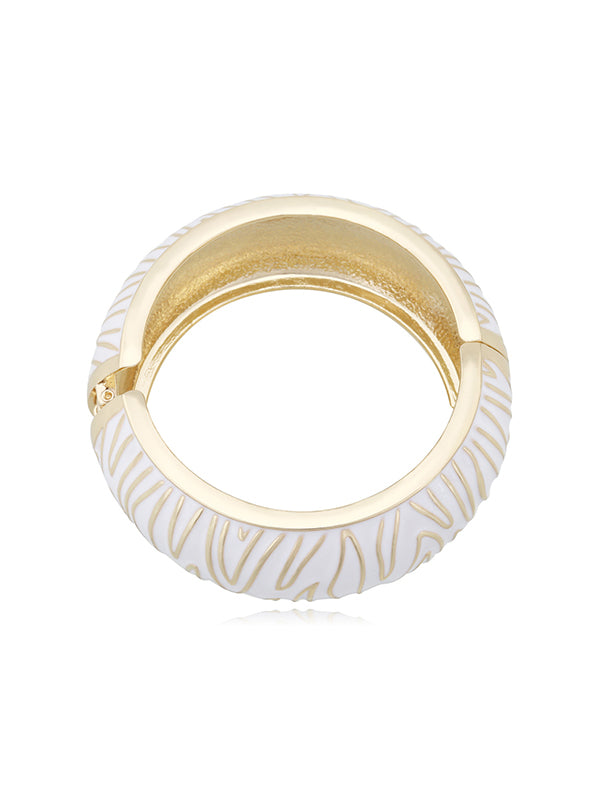 Geometric Zebra-Stripe Bracelet Accessories