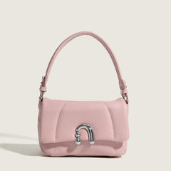 Blush-Charm Handbag