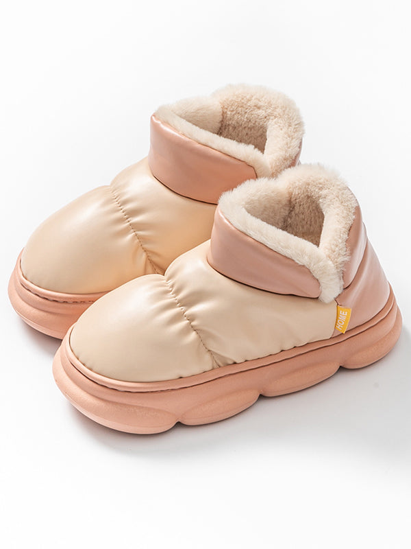 Casual Non-Slip Keep Warm Waterproof Booties