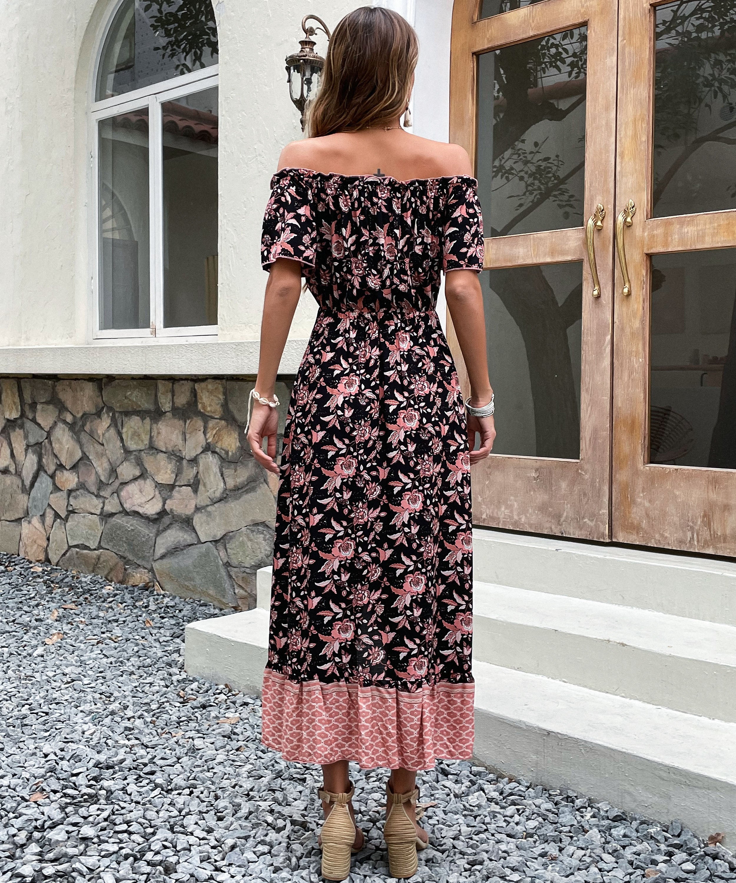 Lyrebird Floral Maxi Dress