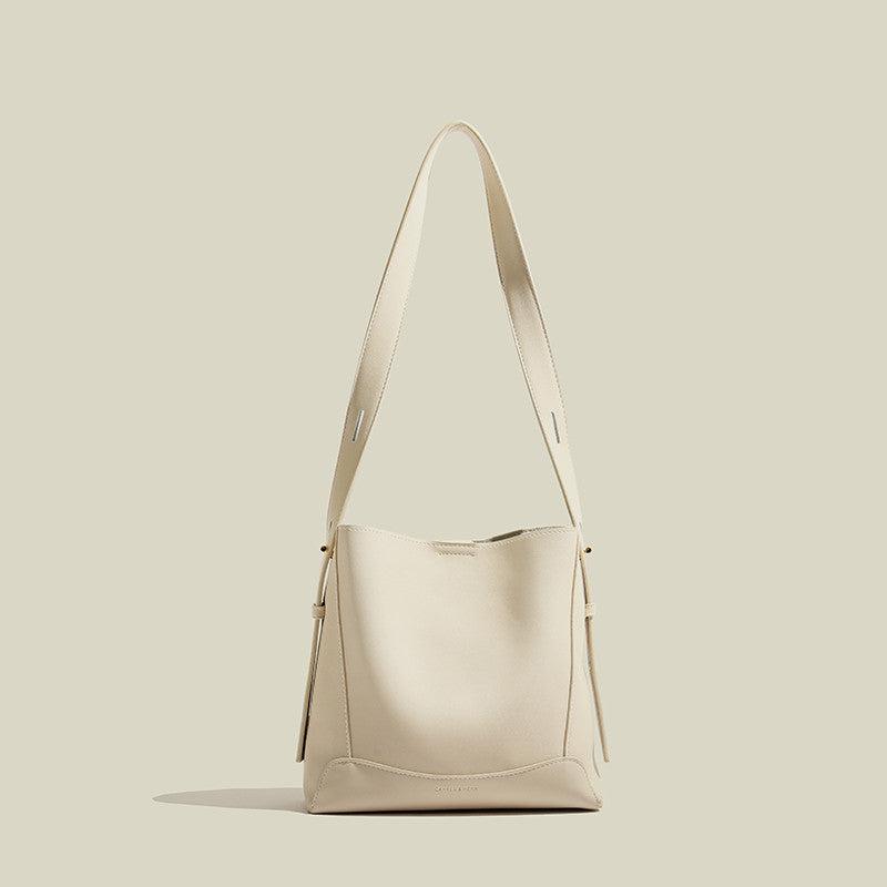 Versatile-Commuter Bucket Bag