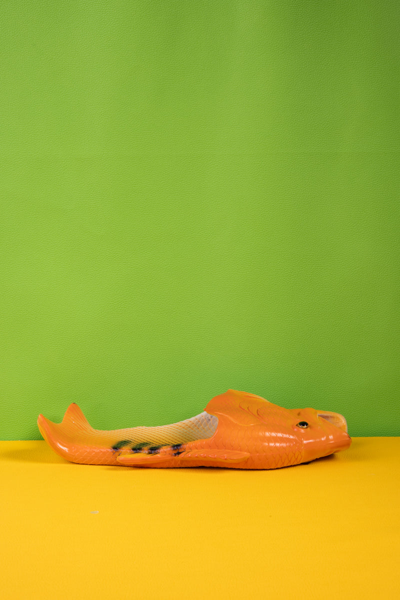 Maibulun | Walk Like Swimming Fishes Sandal - Orange