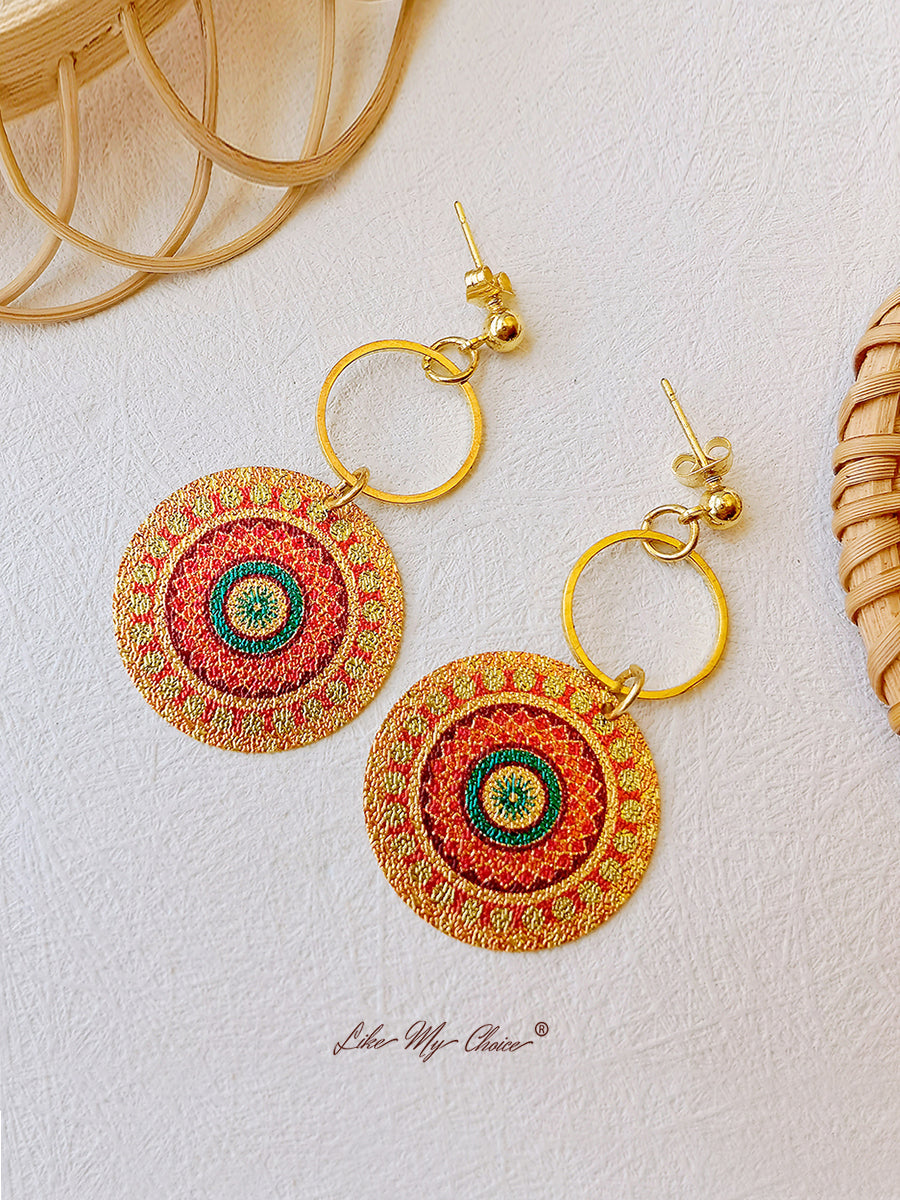 Ethnic Drop Boho Earrings