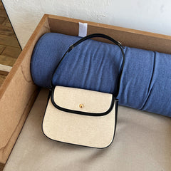 Classic-Canvas Shoulder Bag