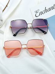 Sun-Protection Geometric Sunglasses Accessories