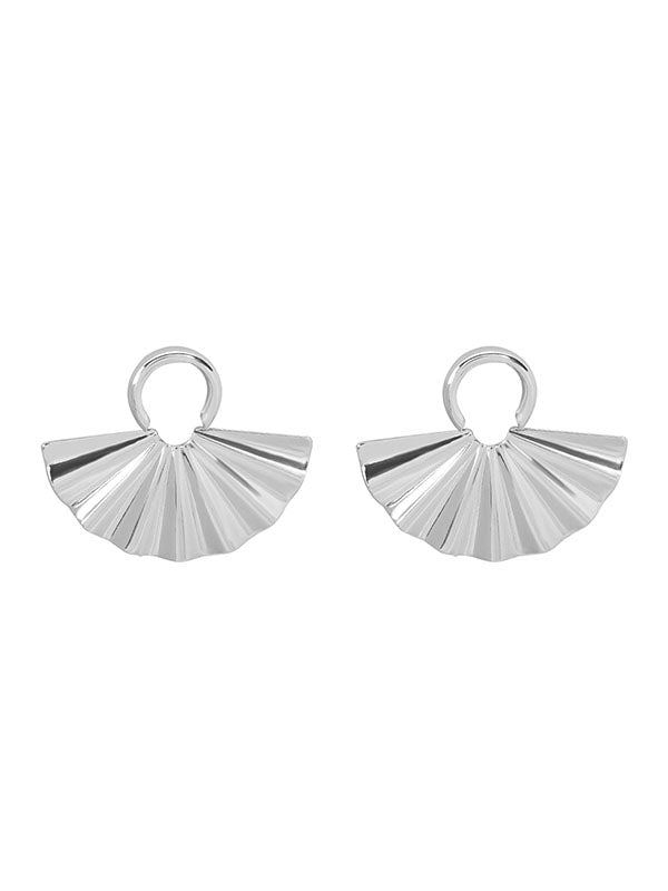 Geometric Drop Earrings