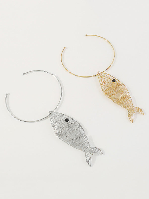 Animal Shape Hollow Necklaces Accessories