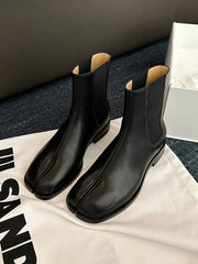 Split-Joint Split-Toe Boots Chelsea Boots