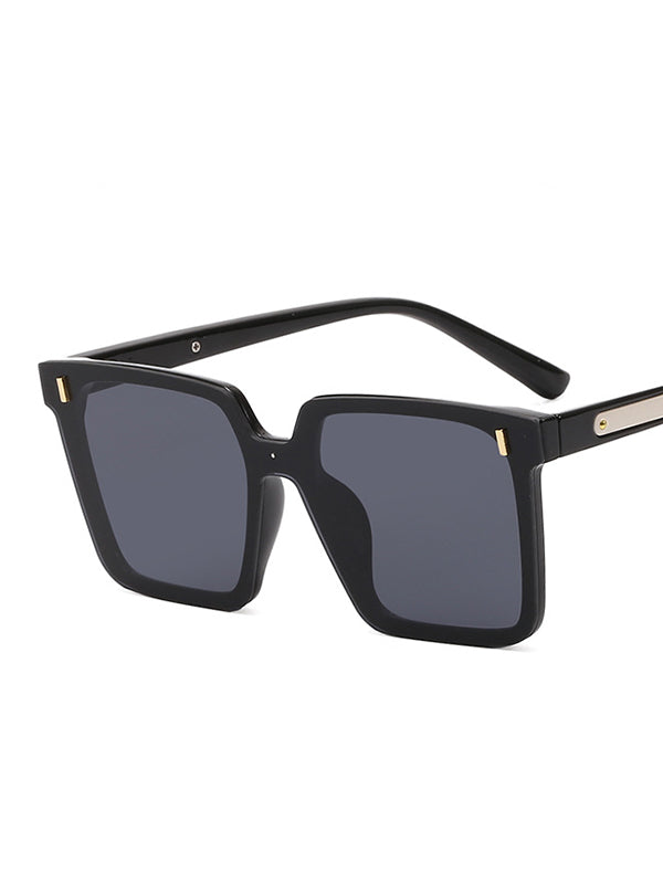 Sun-Protection Geometric Sunglasses Accessories