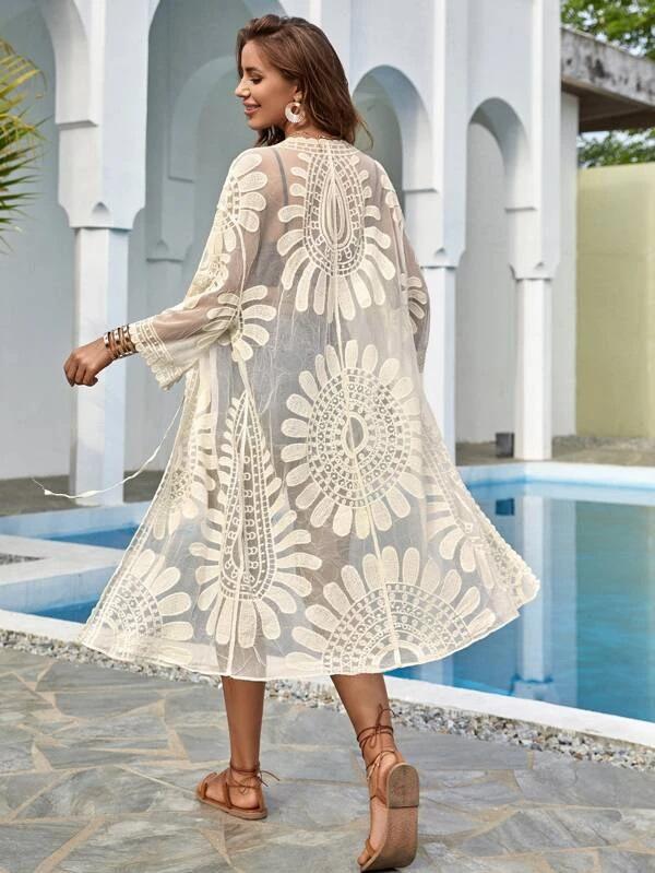 Joy Lace Beach Cover-up