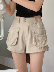 Loose Pockets Shorts Bottoms