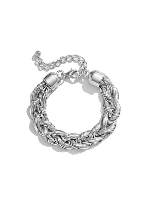 Adjustable Snake Chain Bracelet Accessories