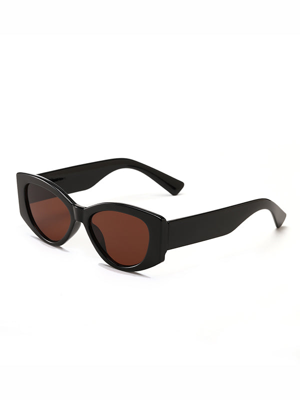 Geometric Sun Protection Sunglasses Accessories