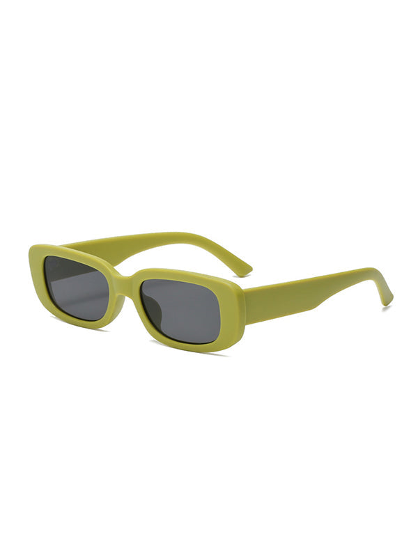 Square Sun Protection Sunglasses Accessories